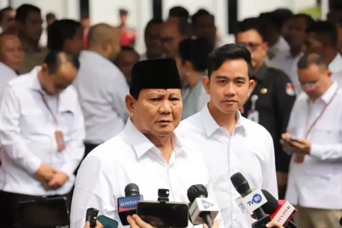 Bakal Kunker ke Luar Negeri, Prabowo Pesan ke Gibran: Jangan Sungkan Dengar Masukan Menteri