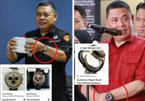 Dirdik Jampidsus Pakai Jam Tangan Mewah, Ini Kata Kejagung