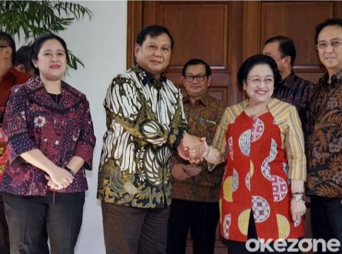 Soal Pertemuan Megawati-Prabowo, PDIP Pilih Fokus Pilkada