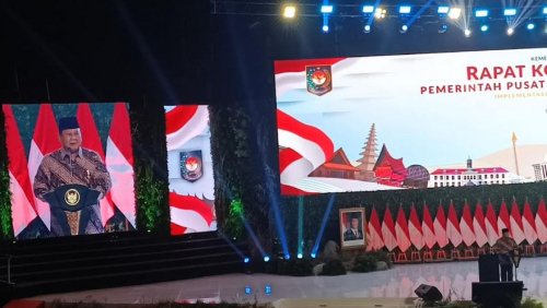 prabowo-ingatkan-kepala-daerah-soal-alokasi-apbd-agar-tak-bocor