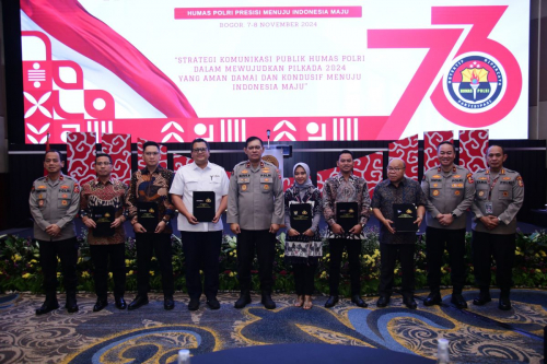 Humas Polri Perkuat SDM dan Kolaborasi dengan Media Massa