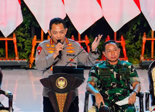 Kapolri Sebut Penyebaran Hoaks Jadi Ancaman, Tekankan Pentingnya Jaga Persatuan-Kesatuan