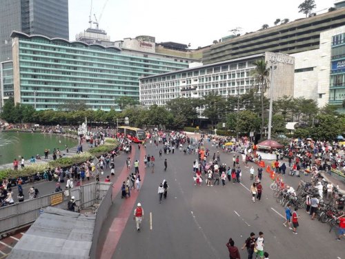 car-free-day-di-jakarta-ditiadakan-saat-hari-pahlawan