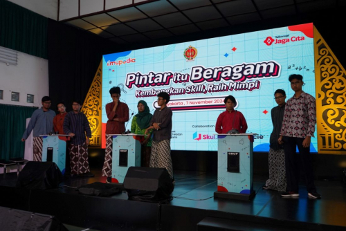 Ciptakan Pendidikan Adaptif dan Inklusif, Ini Strategi Telkomsel