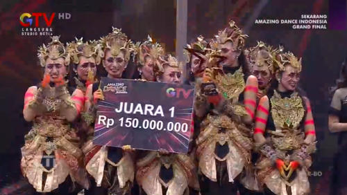 Sakti Manca Juara Amazing Dance Indonesia 2024, Suguhkan Penampilan Level Internasional!