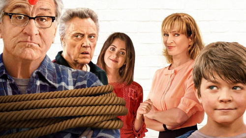 Sinopsis Film The War With Grandpa