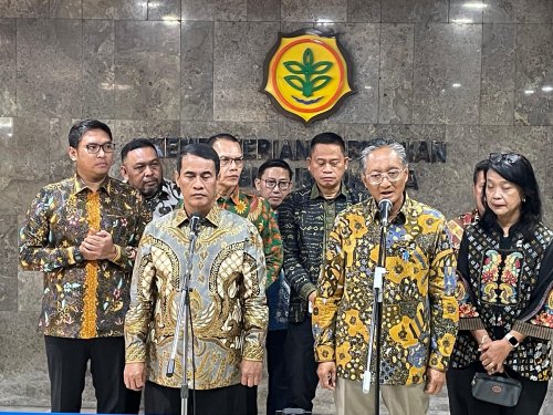 Percepat Swasembada Pangan, Menteri PU Siap Jadi Tukang Mentan