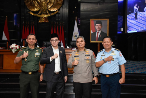 Syafi Djohan Dorong Sinergitas TNI Polri dan Pemprov Kolaborasi Bangun Jakarta