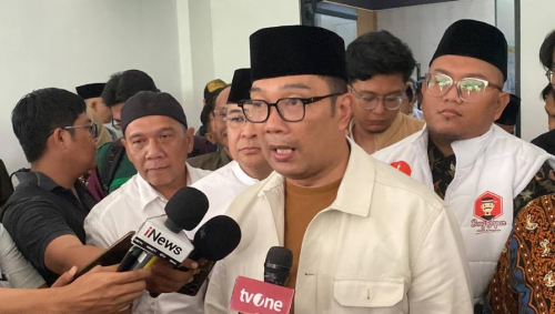 20 Hari Jelang Pencoblosan, Ridwan Kamil: Optimis Menang Satu Putaran!