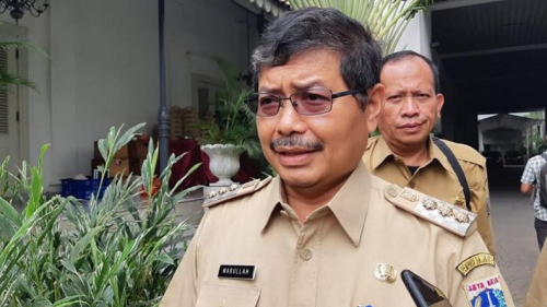 Marullah Matali Kembali Jabat Sekda Jakarta, Sempat Dicopot Heru Budi