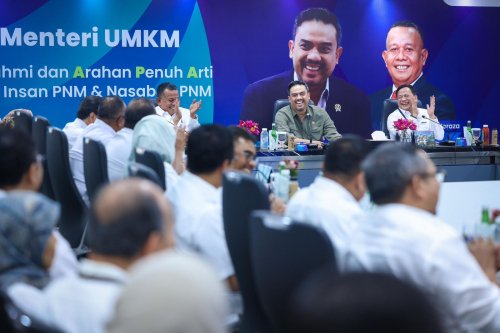 Kementerian UMKM Siap Berkolaborasi dengan PNM Tingkatkan Kesejahteraan Rakyat