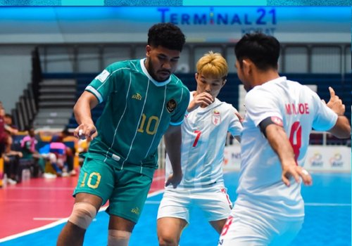 Link Live Streaming RCTI Timnas Futsal Indonesia vs Thailand di Semifinal ASEAN Futsal Championship 2024