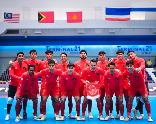 Jadwal Siaran Langsung Timnas Futsal Indonesia vs Vietnam di Final ASEAN Futsal Championship 2024, Live di MNCTV!