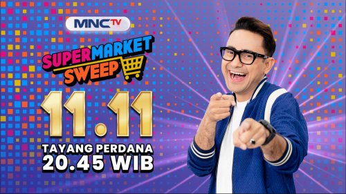 Game Show Supermarket Sweep Tayang Perdana di MNCTV pada 11.11