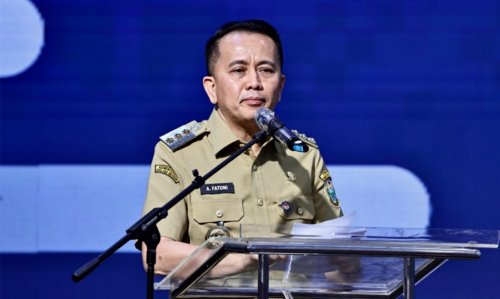 pj-gubernur-agus-fatoni-minta-pemda-di-sumut-lunasi-pkb-kendaraan-dinas