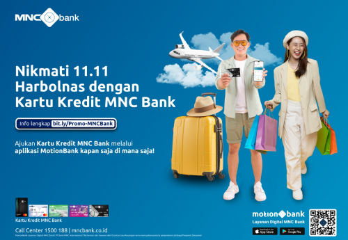 Jangan Sampai Ketinggalan! Cek Ragam Promo MNC Bank di Harbolnas 11.11