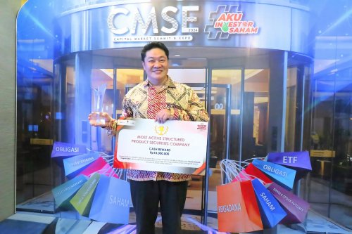 MNC Sekuritas Raih Penghargaan Most Active Structured Product Securities Company dari BEI