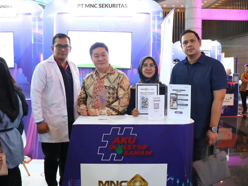 Kunjungi Booth MNC Sekuritas di CMSE 2024, Ikuti Games Berhadiah Menarik!