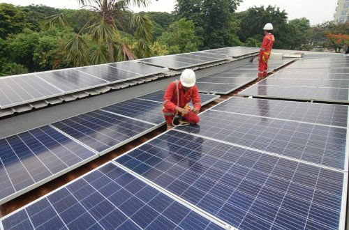 RI Terus Transformasi Energi, Kejar Target Net Zero Emission 2060