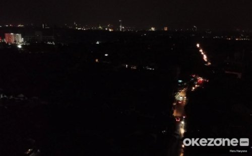 Pemadaman Lampu Serentak di Jakarta Malam Ini