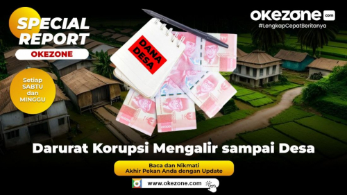 SPECIAL REPORT: Darurat Korupsi Mengalir sampai Desa