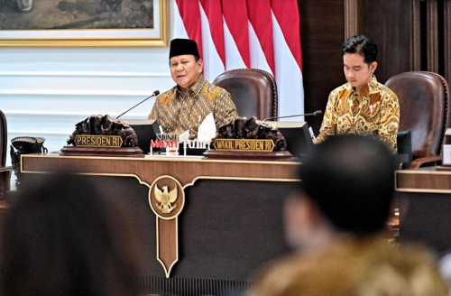 Terbitkan Keppres, Prabowo Bubarkan Satgas Percepatan Sosialisasi UU Ciptaker