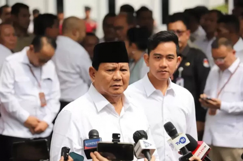 Prabowo Terbitkan Keppres, Tunjuk Gibran Jadi Plt Presiden