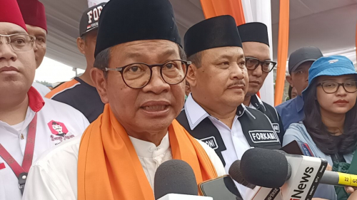 Ondel-Ondel Khas Betawi Dipakai Ngamen, Begini Tanggapan Pramono Anung
