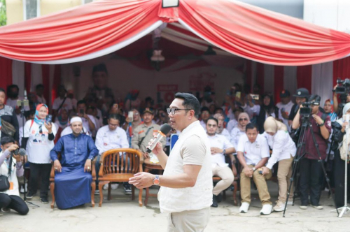 Didukung SIAAP, Ridwan Kamil: Menguatkan Semangat Kita