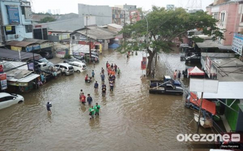 Hulu Sungai Cileungsi Siaga I, Waspada Wilayah Bogor dan Bekasi Kebanjiran