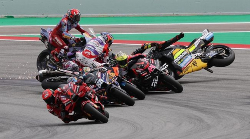 6 Pembalap Top yang Alami Kecelakaan Horor di MotoGP Catalunya 2023, Nomor 1 Kakinya Sampai Terlindas Rival!