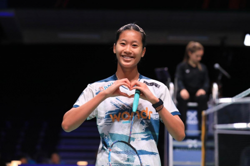 Menang Dramatis, Putri Kusuma Wardani Kaget Bisa Revans atas Sim Yu-jin di Perempatfinal Korea Masters 2024