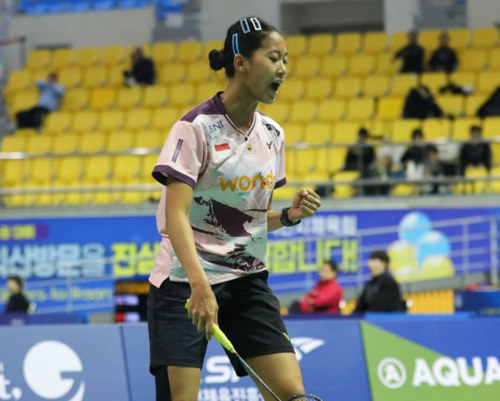 Hasil Semifinal Korea Masters 2024: Tampil Perkasa, Putri Kusuma Wardani Genggam Tiket Final!