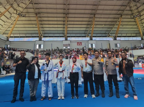 Apresiasi Antusiasme Peserta Kejuaraan Taekwondo KBPP Polri Jatim Cup Ke-2, Ketum KBPP Polri Dukung Tahun Depan Berskala Nasional