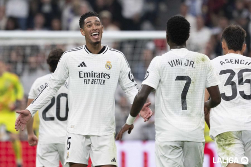 Hasil Real Madrid vs Osasuna di Liga Spanyol 2024-2025: Vinicius Junior Hattrick, Los Blancos Menang 4-0