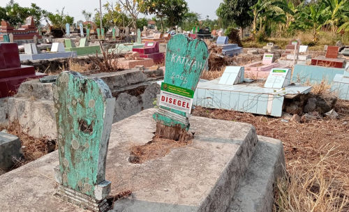 Oknum PNS Diperiksa Polisi Atas Kasus Penyegelan Makam di Indramayu