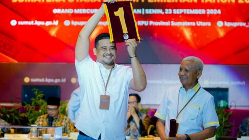 Survei Indikator Politik Indonesia: Bobby Nasution Unggul di Pilkada Sumut