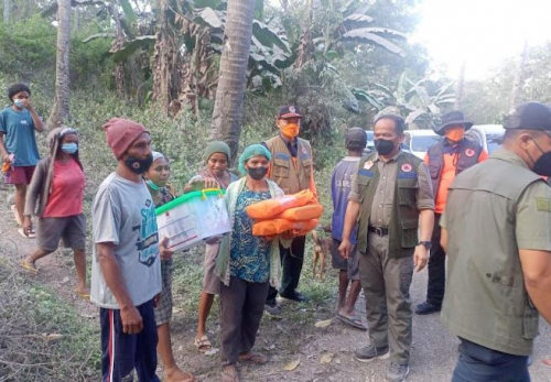 Terus Bertambah, 11.445 Warga Mengungsi Akibat Erupsi Lewotobi Laki-Laki