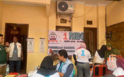 Sudah Bisa Baca Lagi, Warga Pasar Manggis Ini Merasa Terbantu Program dari Tim RIDO