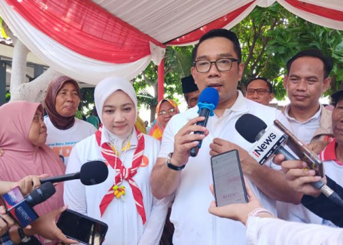 Jika Menang, Ridwan Kamil Janji Bakal Lobi Pertamina Samakan Harga BBM di Kepulauan Seribu