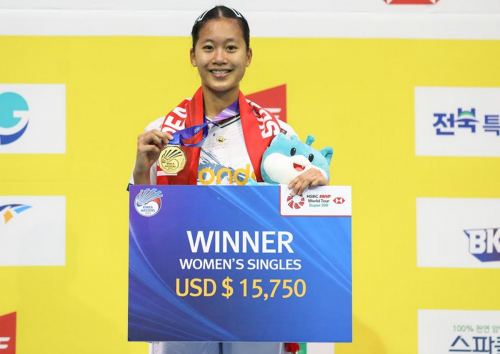 Akhiri Puasa Juara Sejak 2022, Putri Kusuma Wardani Girang Bukan Naik Podium Pertama di Korea Masters 2024