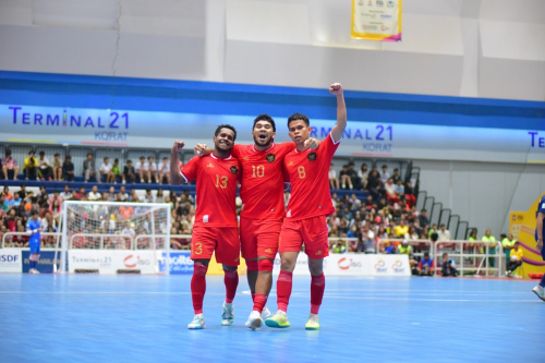 Hasil Timnas Futsal Indonesia vs Vietnam: Syaifullah Bawa Garuda Memimpin 1-0