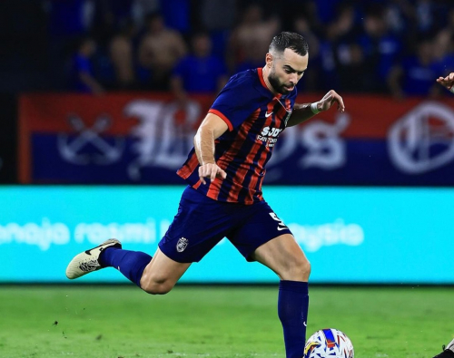 Jordi Amat Comeback, Johor Darul Takzim Bantai Perak FC 5-0