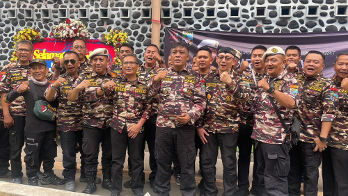 Peringati Hut Ke-46, FKPPI Jabar Gelar Deklarasi Damai untuk Pilkada 2024