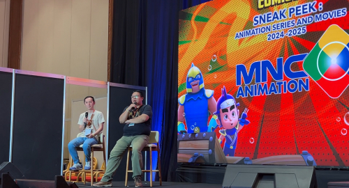 Keseruan Booth MNCAnimationdi Indonesia Comic Con 2024, Ada Meet And Greet Kiko