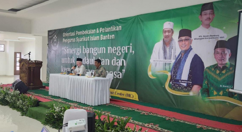 DPW Perindo-Syarikat Islam Banten Kerja Sama Pembekalan dan Pendamping Produk Halal UMKM