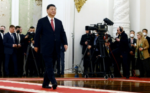Isi Pesan Khusus Xi Jinping ke Prabowo