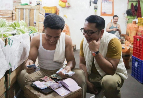 Ridwan Kamil Ingin Revitalisasi Pasar: Tempatnya Harus Lebih Nyaman