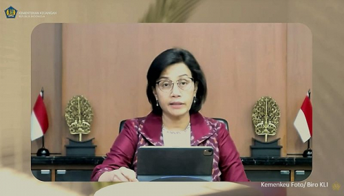 Bertemu McKinsey, Sri Mulyani Bahas Reformasi Tata Kelola LPDP