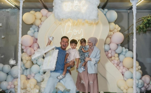 Kesha Ratuliu Umumkan Jenis Kelamin Anak Ketiganya: Itamp;039;s A Boy
